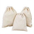 Cotton Drawstring Shoe Bag