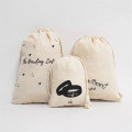 Cotton Drawstring Shoe Bag