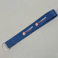 3/4" Polyester Wrist Keychain Lanyard with Split Ring