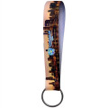 3/4" Polyester Wrist Keychain Lanyard with Split Ring