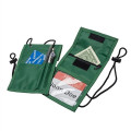 Zipper Neck Wallet with Lanyard