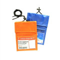 Zipper Neck Wallet with Lanyard