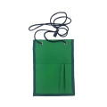 Zipper Neck Wallet with Lanyard