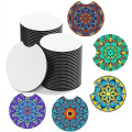 Neoprene car coaster