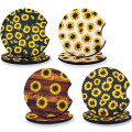 Neoprene car coaster