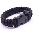 Paracord Survival Bracelet With Whistle