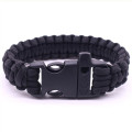 Paracord Survival Bracelet With Whistle