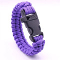 Paracord Survival Bracelet With Whistle