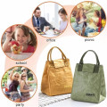 Tyvek Insulated Lunch Bag Tote