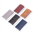 Leather Name Card Holder