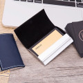 Leather Name Card Holder