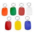 Oval PVC Keychain