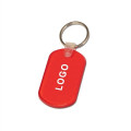 Oval PVC Keychain