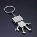 Robot Keychain
 Silver