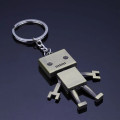 Robot Keychain
 Silver