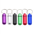 Waterproof Pill Box 
Container Keyring