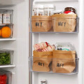 Washable Kraft Paper 
Storage Bag