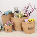 Washable Kraft Paper 
Storage Bag
