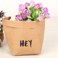 Washable Kraft Paper 
Storage Bag