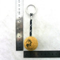 Cork Ball Floating Keychain