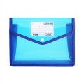 Plastic Folders with Closure and Pockets