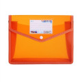 Plastic Folders with Closure and Pockets