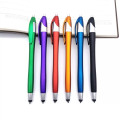 Retractable Stylus Ballpoint Pen