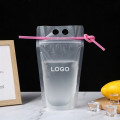 Clear Drink Pouch