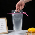 Clear Drink Pouch