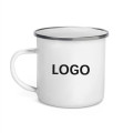 Full Custom 12oz Enamel Mug