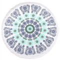 Custom Round Beach Towel