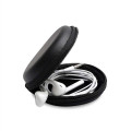Earbud in Zipper Case
