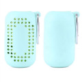 Quick Dry Towel with Silicone Pouch