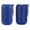 Quick Dry Towel with Silicone Pouch