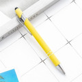 Metal Ballpoint Pen with Stylus Tip Black Ink