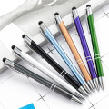 Metal Ballpoint Pen with Stylus Tip