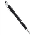 Metal Ballpoint Pen with Stylus Tip