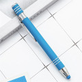 Ballpoint Pen With Stylus Tip Black Ink Metal Barrel