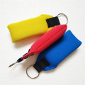 Waterproof Floating Neoprene Keychain