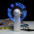 LED Message Fans
