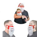 Santa Beard Mouth Mask