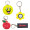 3D PVC Keychain