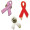 Awareness Ribbon Pin