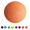 Rubber Lacrosse Ball