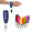 Neoprene Float Key Ring