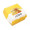 Hamburger Paper Box