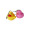 Rubber Duck Keychain
