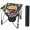 Folding Barbecue Ice Bucket Table