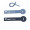 Silicone Cable Cord Winder Wrap