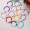 Rainbow Beaded Bracelet